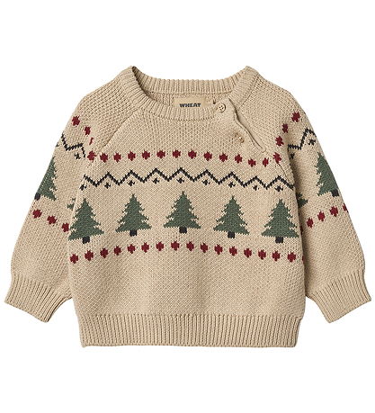 Wheat Blouse - Knitted - Balou - Warm Sand