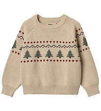 Wheat Blouse - Knitted - Balou - Warm Sand