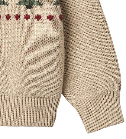 Wheat Blouse - Knitted - Balou - Warm Sand