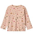 Wheat Pyjama Set - 2 Parts - Mila - Rose Dust Holiday