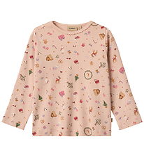 Wheat Pyjama Set - 2 Parts - Mila - Rose Dust Holiday
