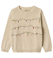 Wheat Blouse - Knitted - Lisa - Offwhite
