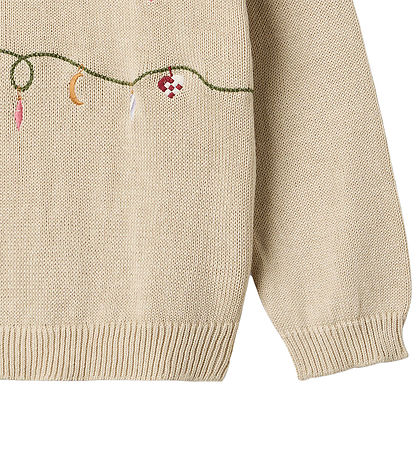 Wheat Blouse - Knitted - Lisa - Offwhite
