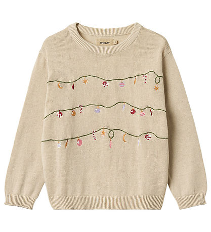 Wheat Blouse - Knitted - Lisa - Offwhite