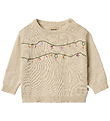 Wheat Blouse - Knitted - Lisa - Offwhite