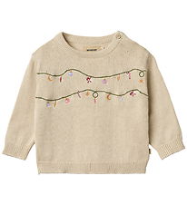 Wheat Blouse - Knitted - Lisa - Offwhite