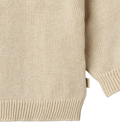 Wheat Blouse - Knitted - Lisa - Offwhite