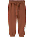 Name It Sweatpants - NmmOkian - Carob Brown