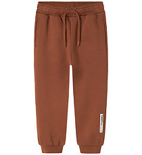 Name It Sweatpants - NmmOkian - Carob Brown