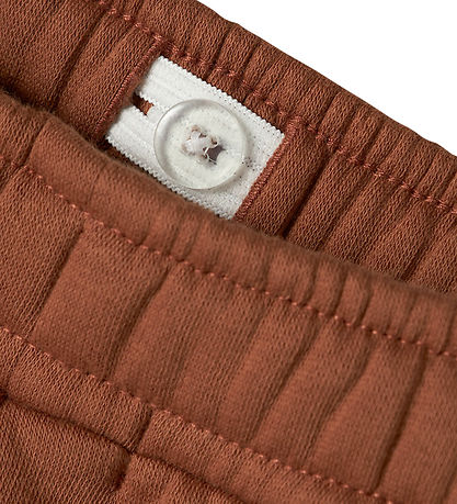 Name It Sweatpants - NmmOkian - Carob Brown