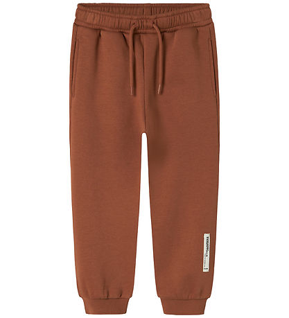 Name It Sweatpants - NmmOkian - Carob Brown