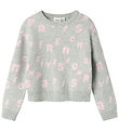Name It Blouse - Knitted - NmfOline - Light Grey Melange