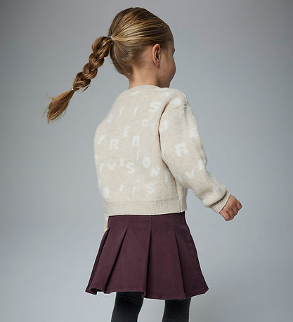 Name It Blouse - Knitted - NmfOline - Sandshell