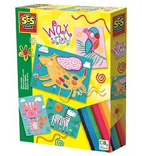 SES Creative Decoration Set - Wachsfäden