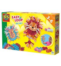 SES Creative Aktivitätsset Kit - DIY - Handpuppen