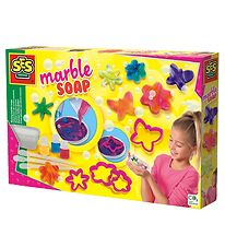 SES Creative Aktivitätsset Set - DIY - Låg Ihre eigene Seife - M