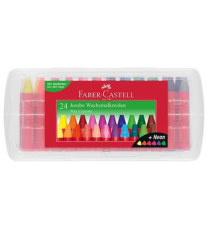 Faber-Castell Kreide - 24 st. - Multi