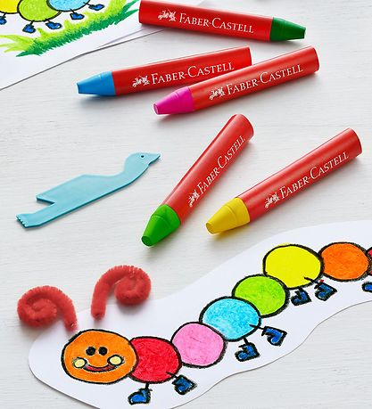 Faber-Castell Kreide - 24 st. - Multi