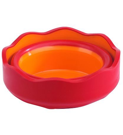 Faber-Castell Cup For Water/Brush - Click&Go - Red