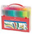 Faber-Castell Tússlitir - Tengi Hulstur - 80 Stk. - Multi