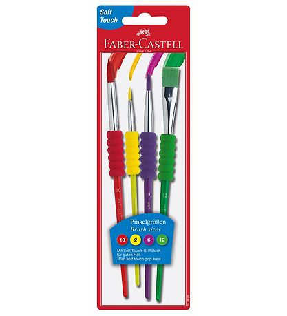 Faber-Castell Harjat - 4 kpl - Multi