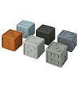 Liewood Baby Toys - 6 pcs. - Silicone - Gloria - Dice