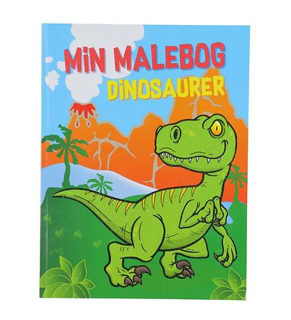 Forlaget Bolden Värityskirja - Dinosaurukset