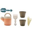 Dantoy BIO Plastic Plöntusett - 7 Partar - Marglitað