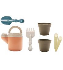 Dantoy BIO Plastic Plöntusett - 7 Partar - Marglitað