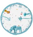 Play&Go Leikfangateppi - Soft - Ø120 - Baobab
