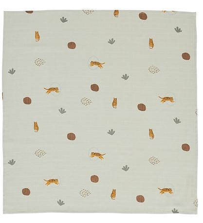 OYOY Muslin Cloths - Lion - 3 pcs - Multi