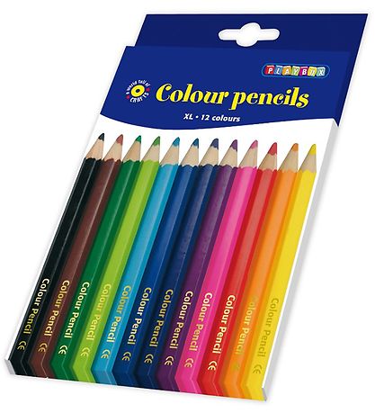 Playbox Värikynät - Jumbo - 12 kpl