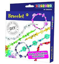 Playbox Perlesæt - 200 stk - Armbånd