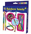 Playbox Armbandsset - Knyt - Regnbåge