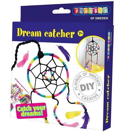 Ensemble créatif Playbox - Ø: 16 cm - Attrapeur de Rêves