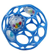 Oball Skallra - 9 cm - Blå