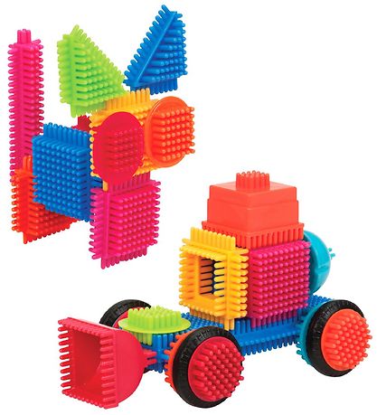 Bristle Blocks Koffert - 50 Deler - Basic Byggmester