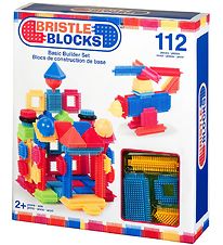 Bristle Blocks Bricks - 112 onderdelen - Basisbouwset