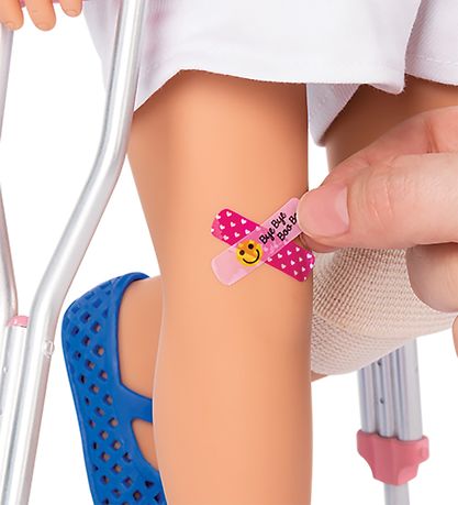 Our Generation Doll Clothes - On crutches