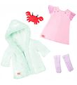 Our Generation Doll Clothes - Deluxe Natkjole Havfrue