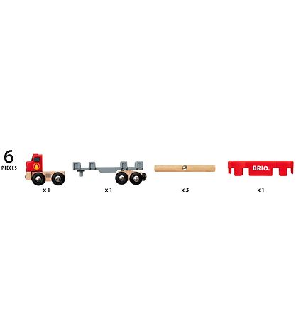 BRIO Pullcart - 6 Parts 33657