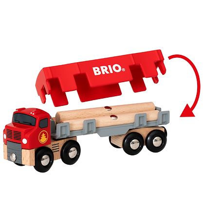 BRIO Pullcart - 6 Parts 33657