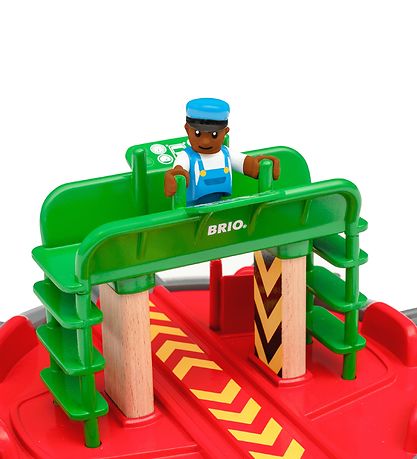 BRIO World Hringtorg M. Mynd - 2 Partar 33476