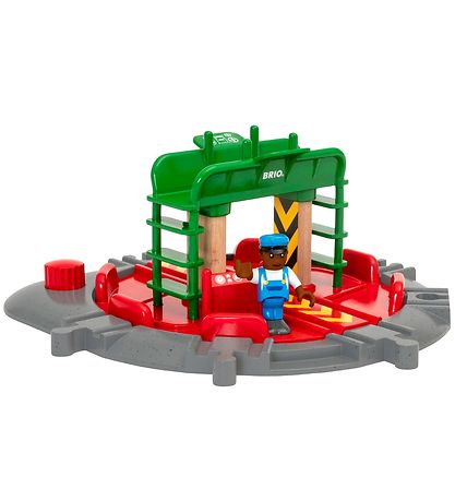 BRIO World Hringtorg M. Mynd - 2 Partar 33476