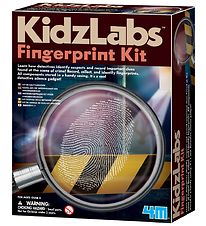 4M - KidzLabs - Fingrafar Sett