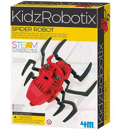 4M - KidzRobotix - Edderkopp Robot