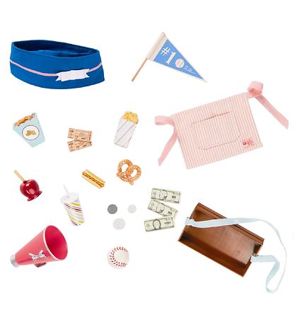 Our Generation Doll Accessories - Stadium Seller