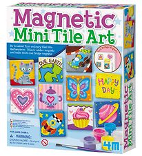 4M Paint Yourself seglasett - 10 flísar - ísskápssegul