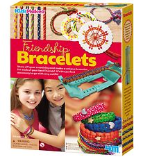 4M - KidzMaker - 9 Stk. - Vináttuarmband