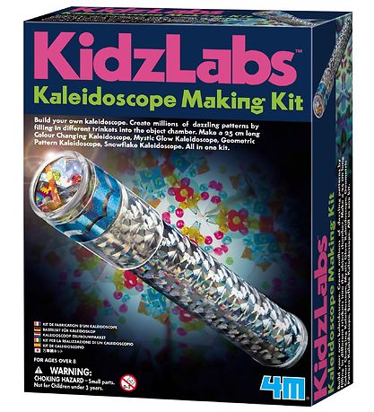 4M - KidzLabs - Kaleidoscope Sett